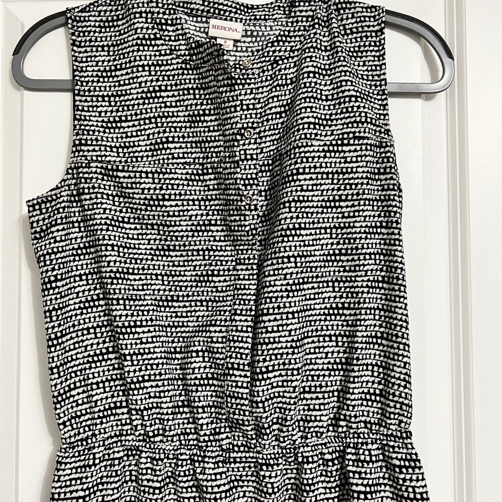 Merona Patterned Dress - Picture 3 of 6